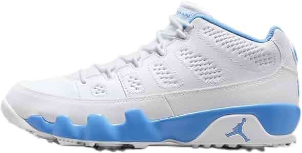 Amazon.com | Air Jordan 9 G Golf Shoes (FJ5934-101, White