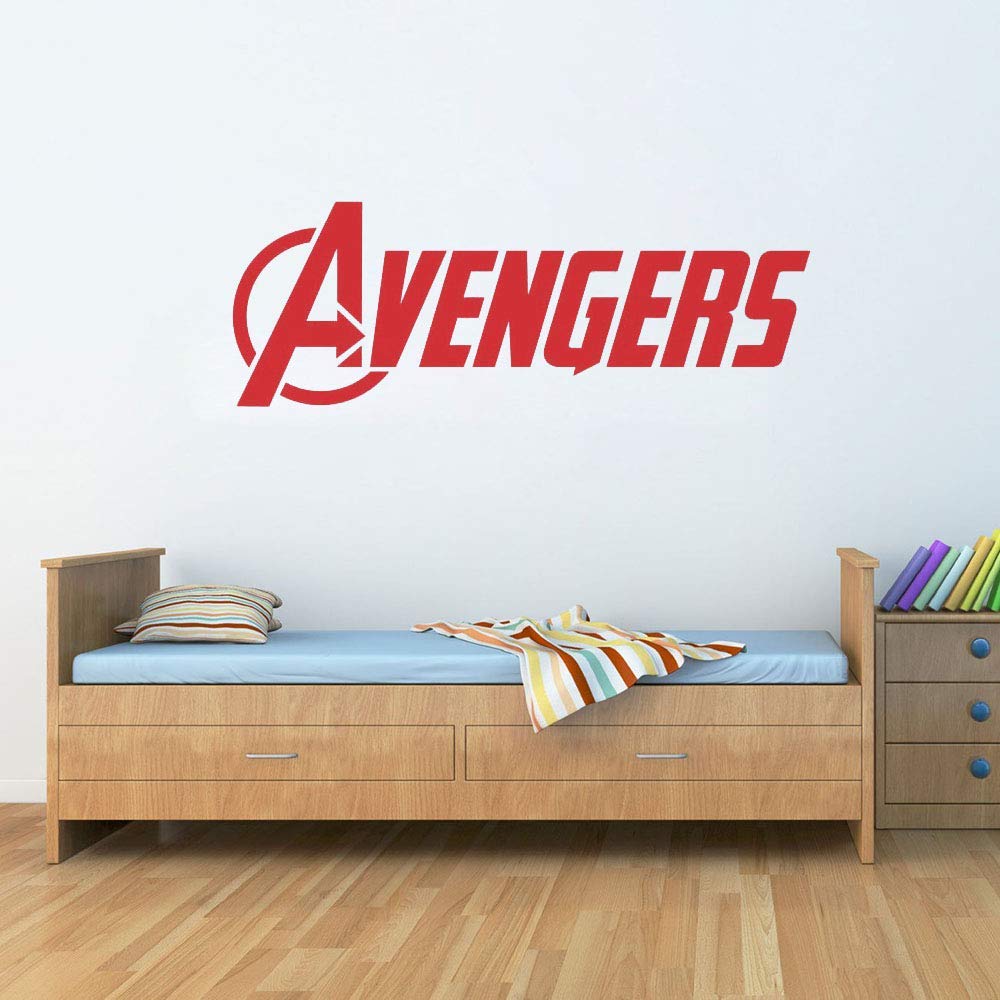 GADGETS WRAP Vinyl Wall Decal Sticker The Avengers Logo-image-31