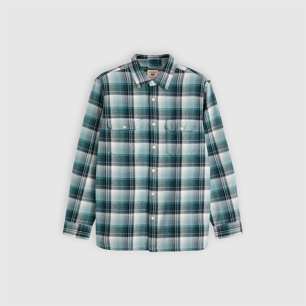 Levi's Herren Hemd mit Button-Down-Kragen Jackson Worker