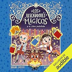 Los Rescatadores M&aacute;gicos y el libro prohibido cover art