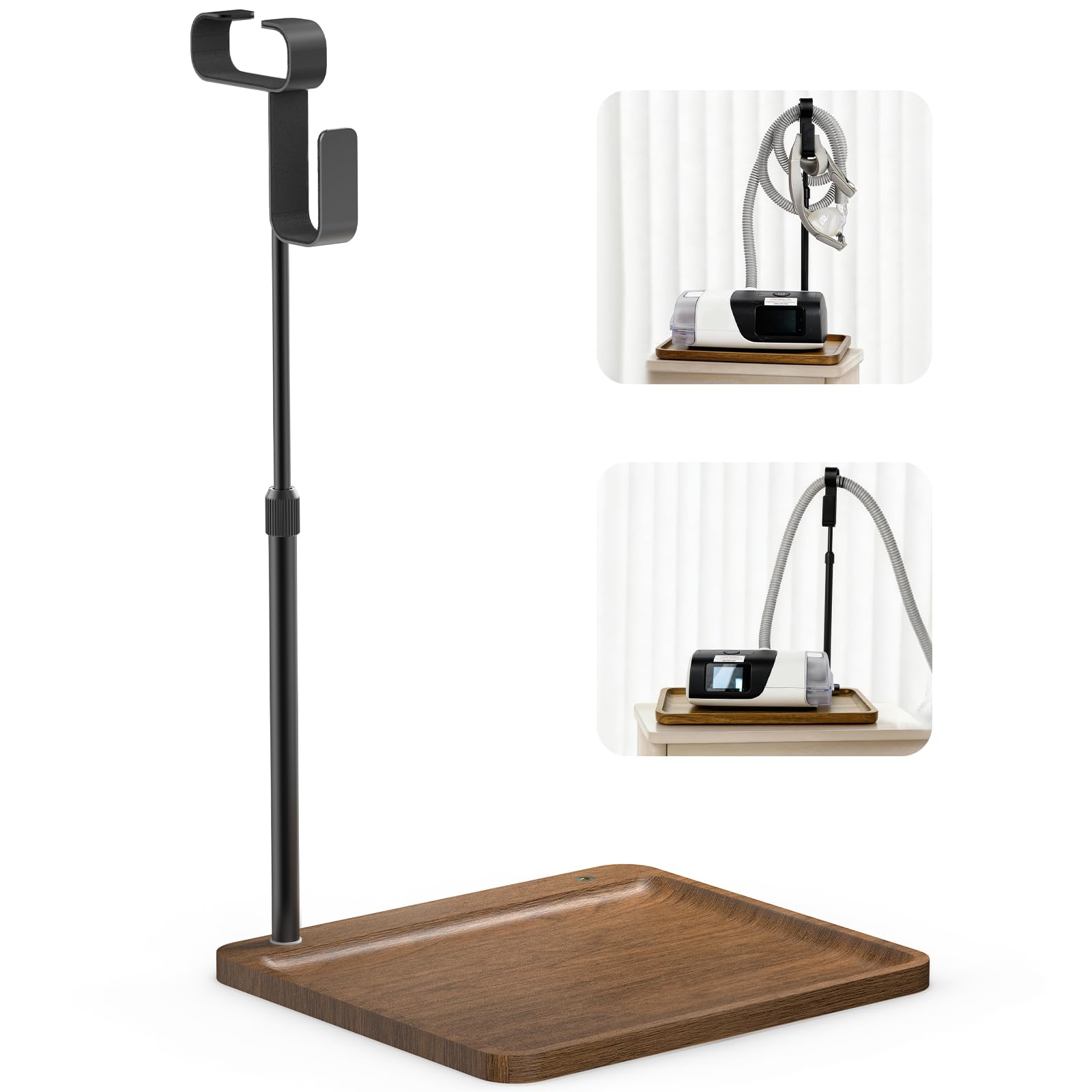 Photo 1 of GVOO CPAP Hose Holder - Adjustable Height & Angle