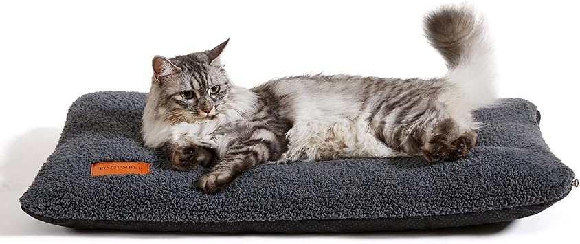 Self Warming Cat Bed Thermal Ultra Soft Cat Mat 29 x 19 in Extra Warm