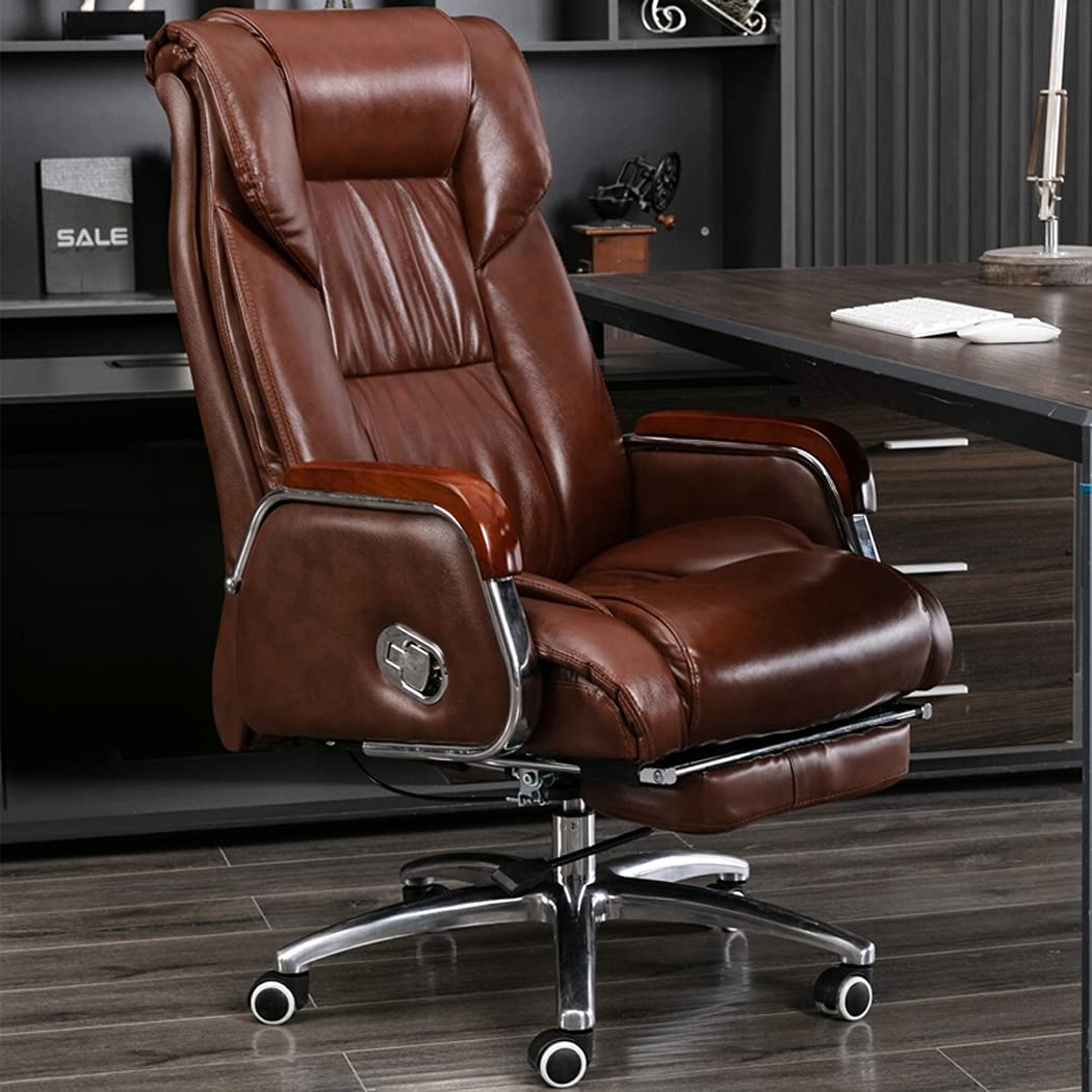 Buy Commercial Ergonomic HighBack Bonded Leather Executive Chair,Ergonomic Computer Chair High