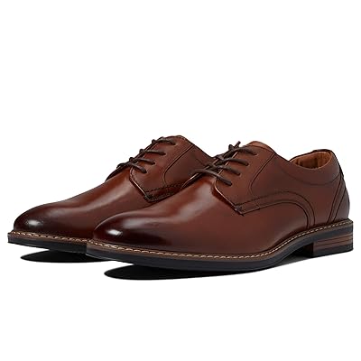 Nunn Bush Centro Flex Plain Toe Oxford Men