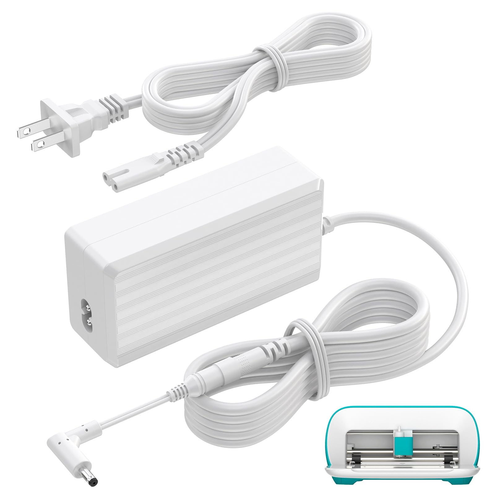 Cricut本体　収納ケース 電源アダプター付き Cricut本体 収納ケース 電源アダプター付き