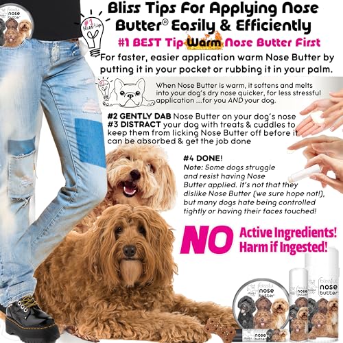 Image of The Blissful Dog Labradoodle Unscented Nose Butter - Dog Nose Butter, 2 Ounce