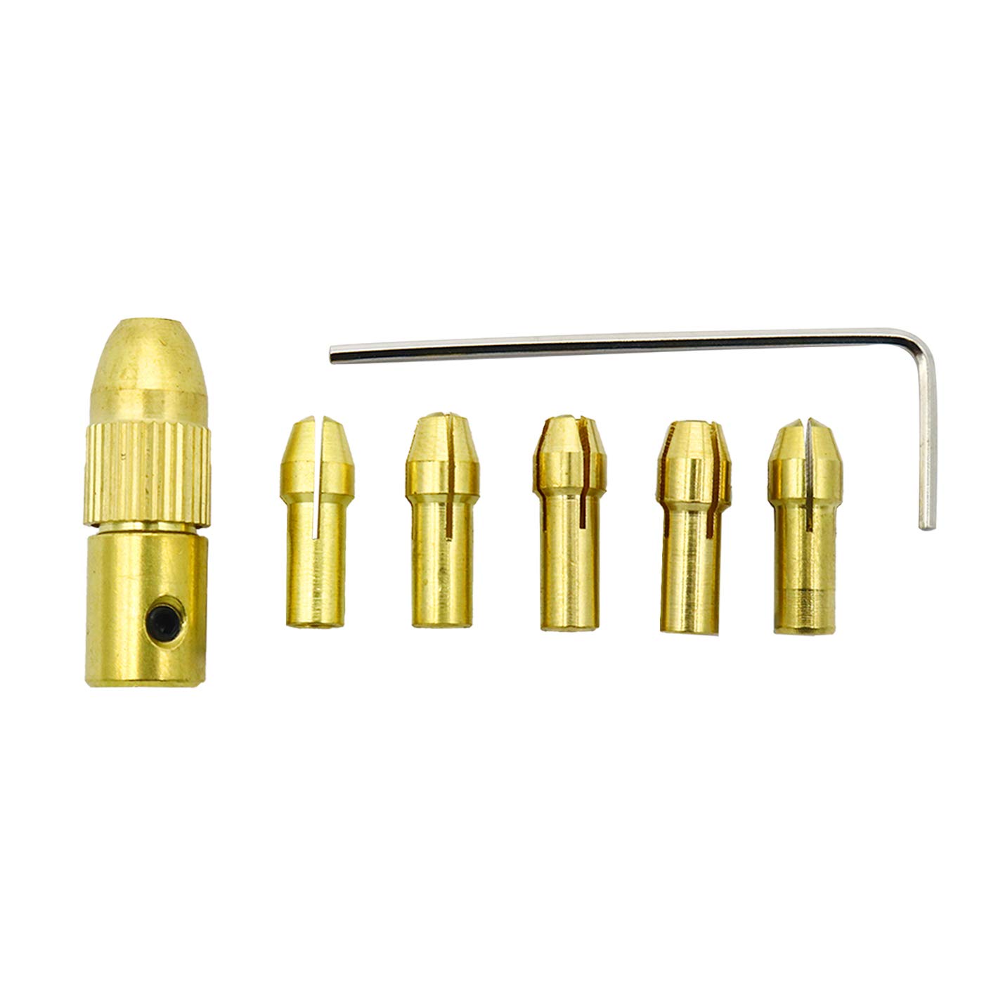 Electric Drill Chuck Set Collect Small (0.5, 1.0, 1.5, 2.3,3.0) MM Micro Twist Drill Chuck Set drill 7pcs/Set For 12v motor (B08RRW64QM) Amazon Price History, Amazon Price Tracker