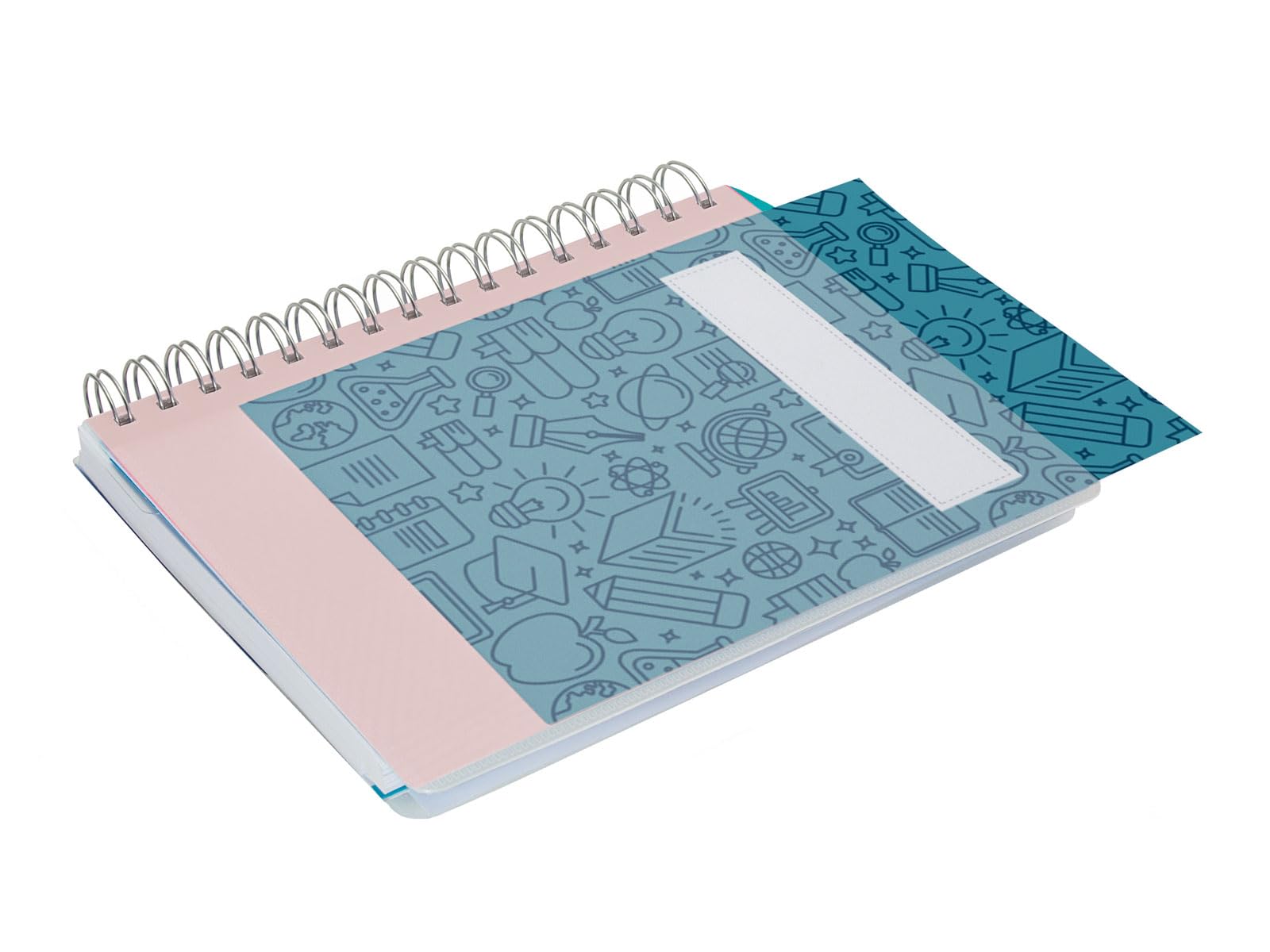 Finocam Docente Magistral Personalizable Agenda Curso 2026 2027 | Semana Vista Horizontal · Septiembre 2026 - Agosto 2027 (12 meses) | Mandala · Idioma: Catalán - Agenda académica - Agenda semanal