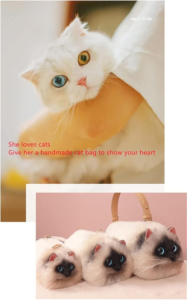 ☆*☆様 コヤンイサムチョン【3way ボディバッグ】オッドアイ 猫ちゃんバッグ ☆*☆様 コヤンイサムチョン【3way ボディバッグ】オッドアイ 猫