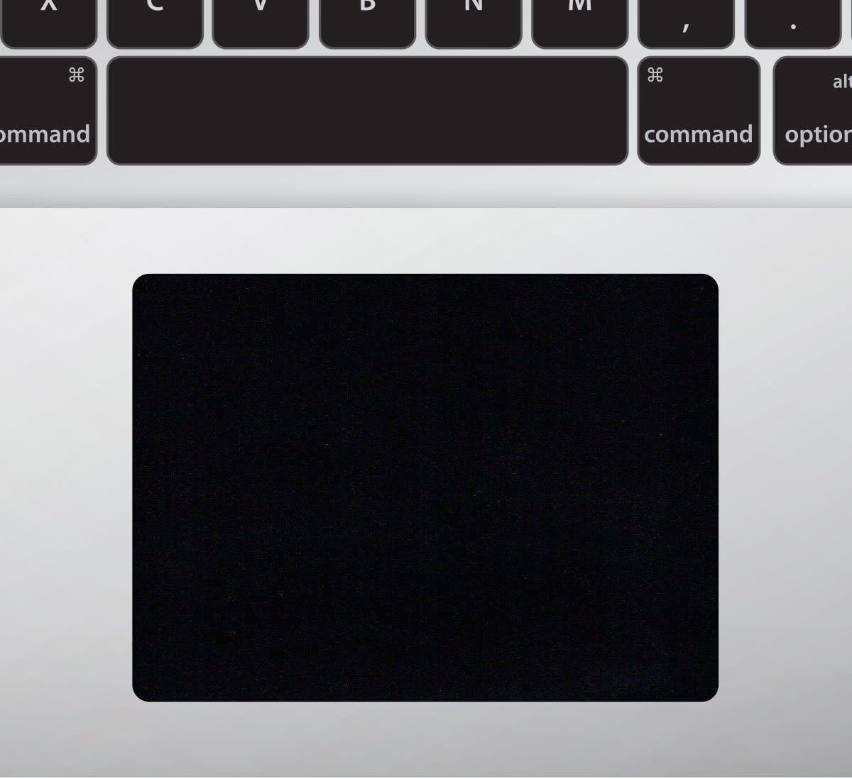 AtSkins Black Trackpad Protection Skins for 13"/15"/17" MacBook Pro Retina Display