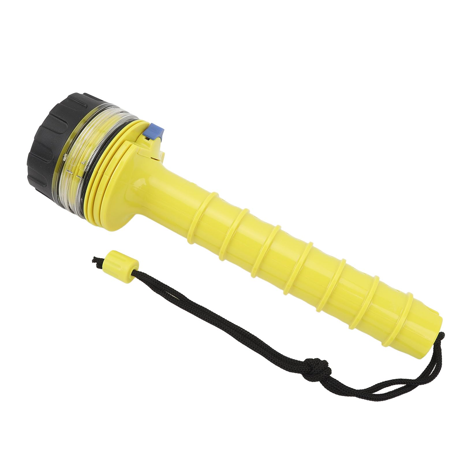 Torcia Sommergibile a LED, per Campeggio Subacqueo e Avventure Notturne con Elevata luminosità visibilità Ottimale
