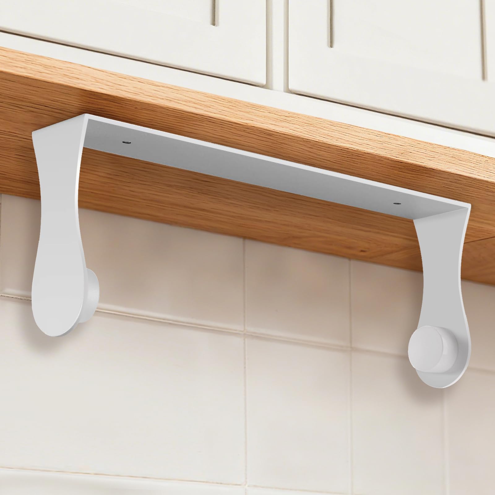 Smipam Paper Towel Holder Under Cabinet - racks and holders | Mubboo