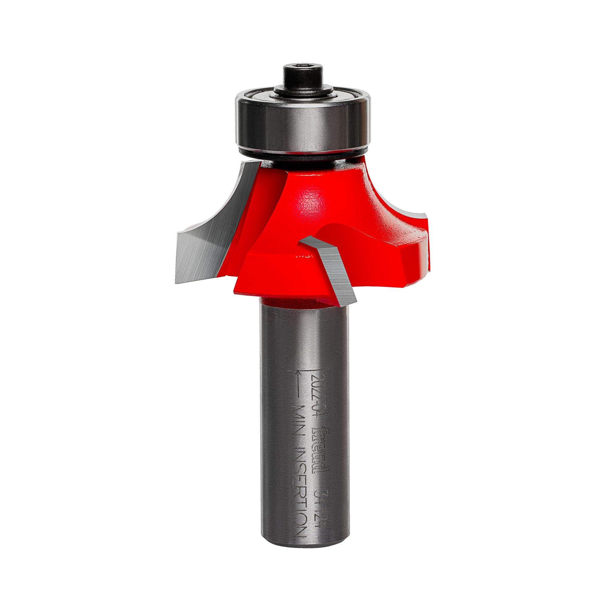 Freud 34-124: 3/8" Radius Rounding Over Bit with 1/2" Shank, 2-5/8" Overall Length