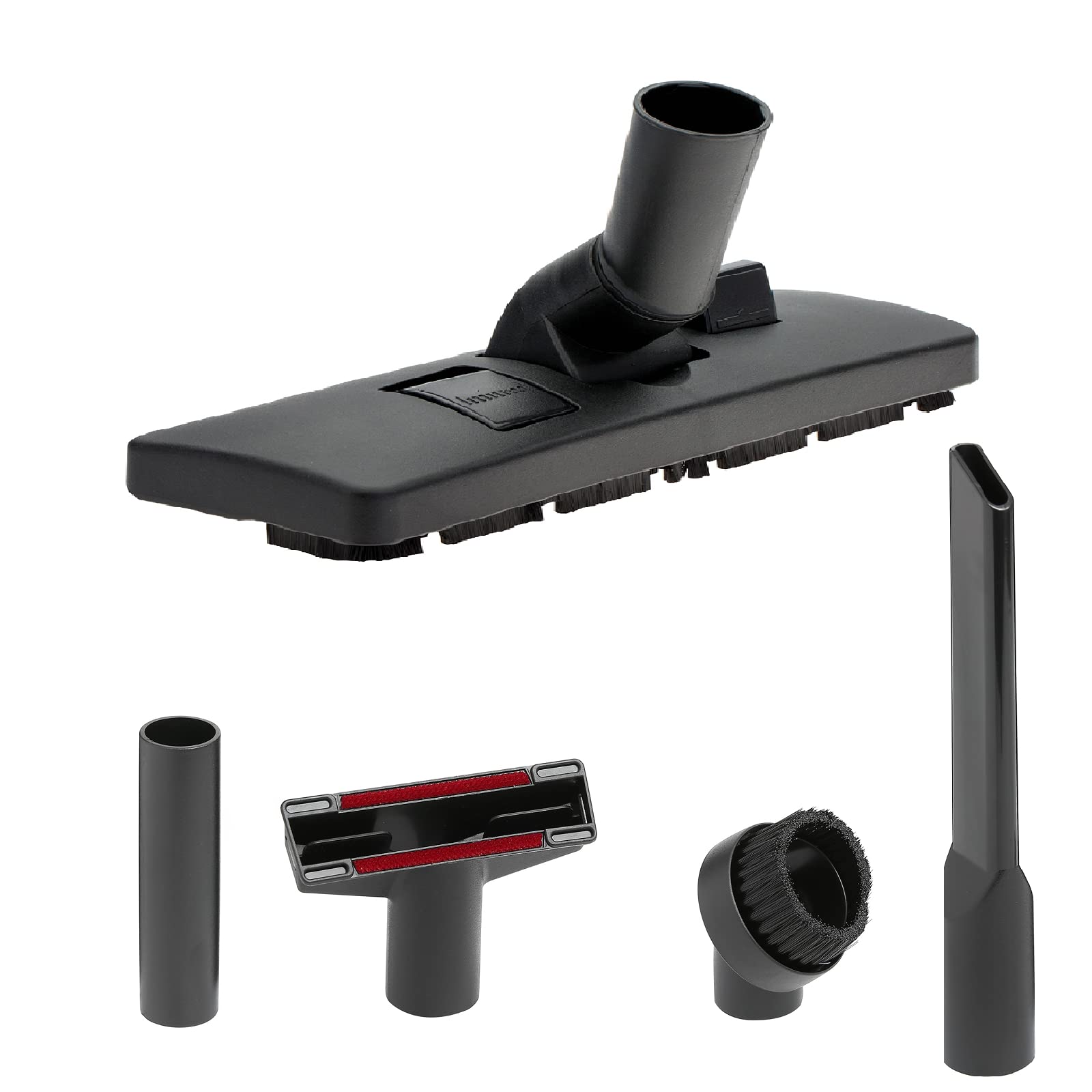 Masterpart 5 Piece Floor Tool Accessory Vacuum Cleaner Kit Compatible With Henry Hetty Numatic Hoover