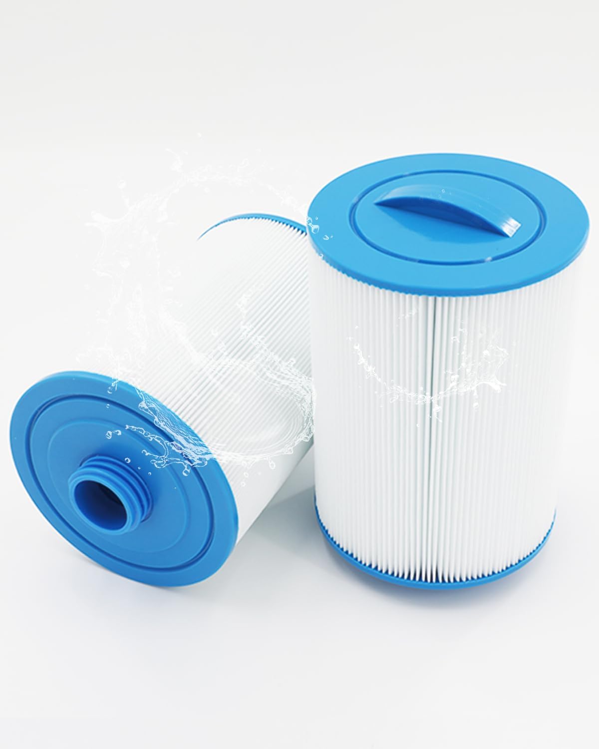 TOREAD Replacement for Spa Filter Unicel 6CH-940, PWW50P3 (Not PWW50P4), Filbur FC-0359, 817-0050, 25252, 03FIL1400, 1 1/2 SAE Thread in Filter, Pack of 2 TOREAD Replacement for Spa Filter Unicel 6CH-940, PWW50P3 (Not PWW50P4), Filbur FC-0359, 817-0050, 25252, 03FIL1400, 1 1/2 SAE Thread in Filter, Pack of 2