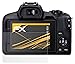atFoliX Screen Protector compatible with Canon EOS R50 Screen Protection Film, anti-reflective and shock-absorbing FX Protector Film (3X)