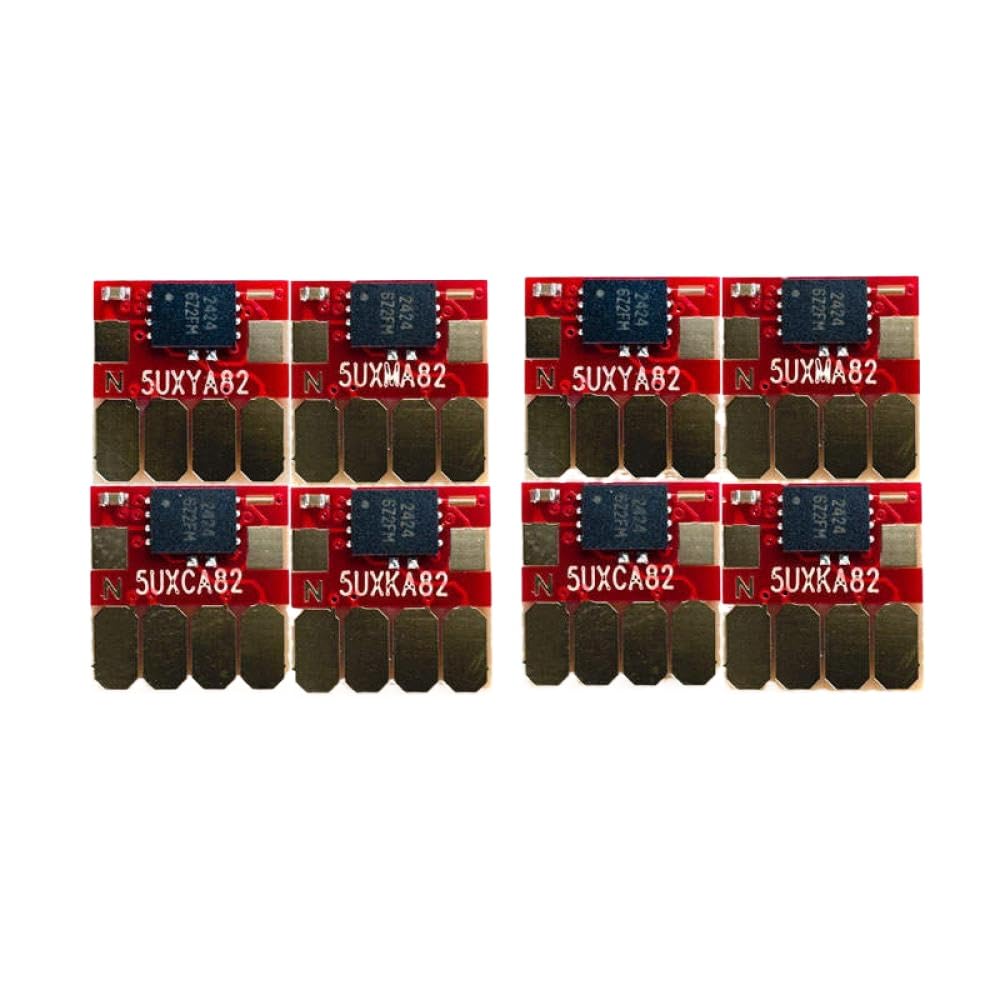Kit de Recharge de Cartouches d'encre 95U 952 953 954 955XL, Compatible avec OfficeJet Pro 7740 8710 8715 8720 8730 8210, système CISS(8pcs (2set))
