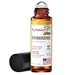 UpNature Frankincense Essential Oil Roll On - 100% Pure Frankincense Oil for Skin