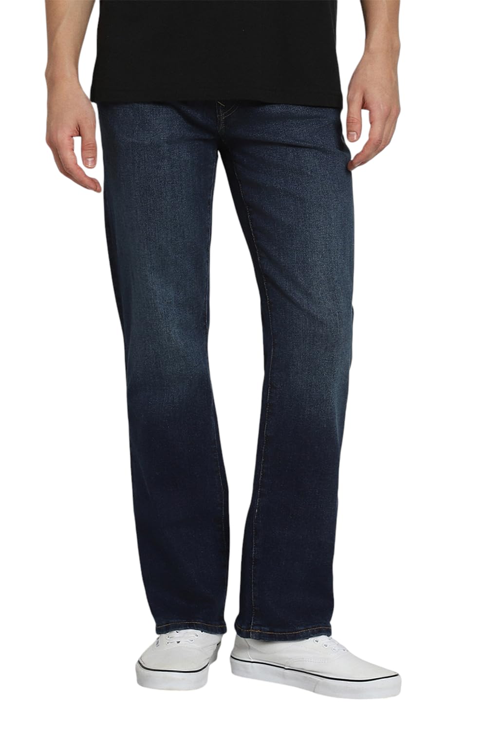 american eagle Men Blue Airflex+ Original Bootcut Jean-picture-35