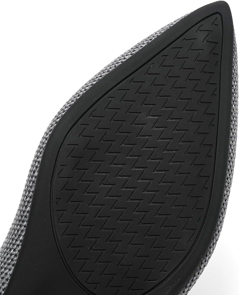 Semwiss Women's Ballet Flats Comfortable Casual Dressy Shoes,Work Flats Office Shoes Pointed Toe Leopard Flats. - Image 6