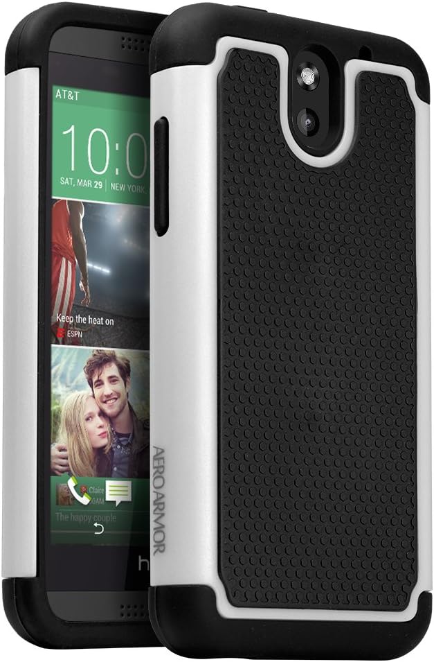 AERO ARMOR HTC Desire 610 Case, Protective Case for HTC Desire 610 White