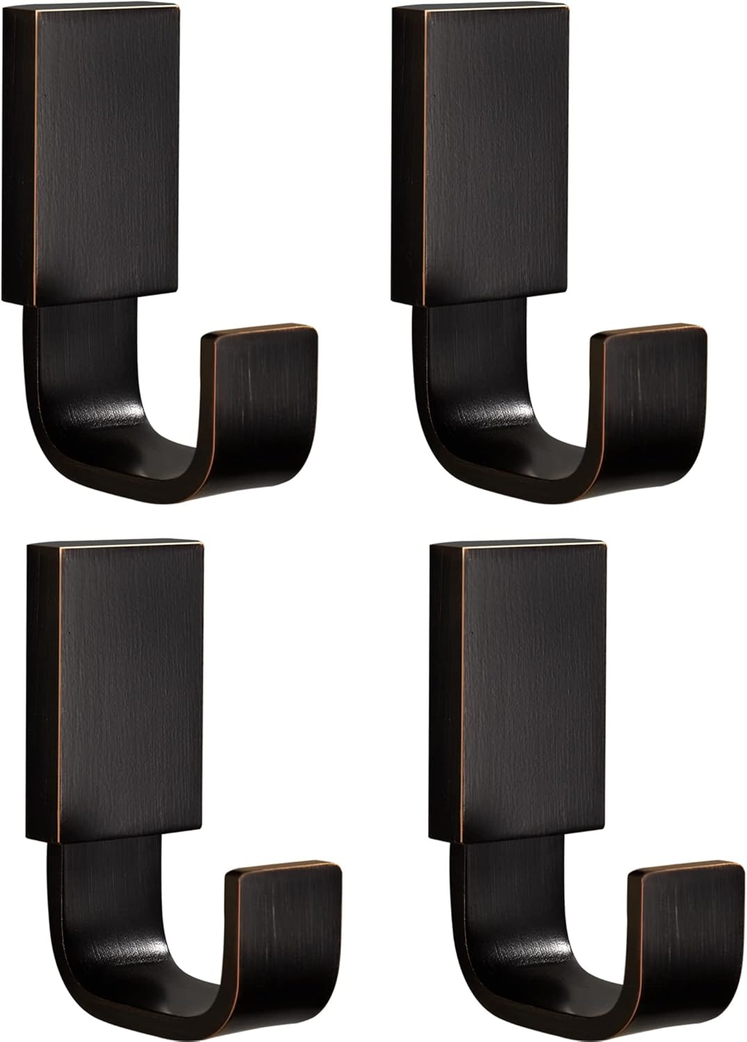 BigBig Home Bronze Towel Hooks, Bathroom Robe Hooks Oil