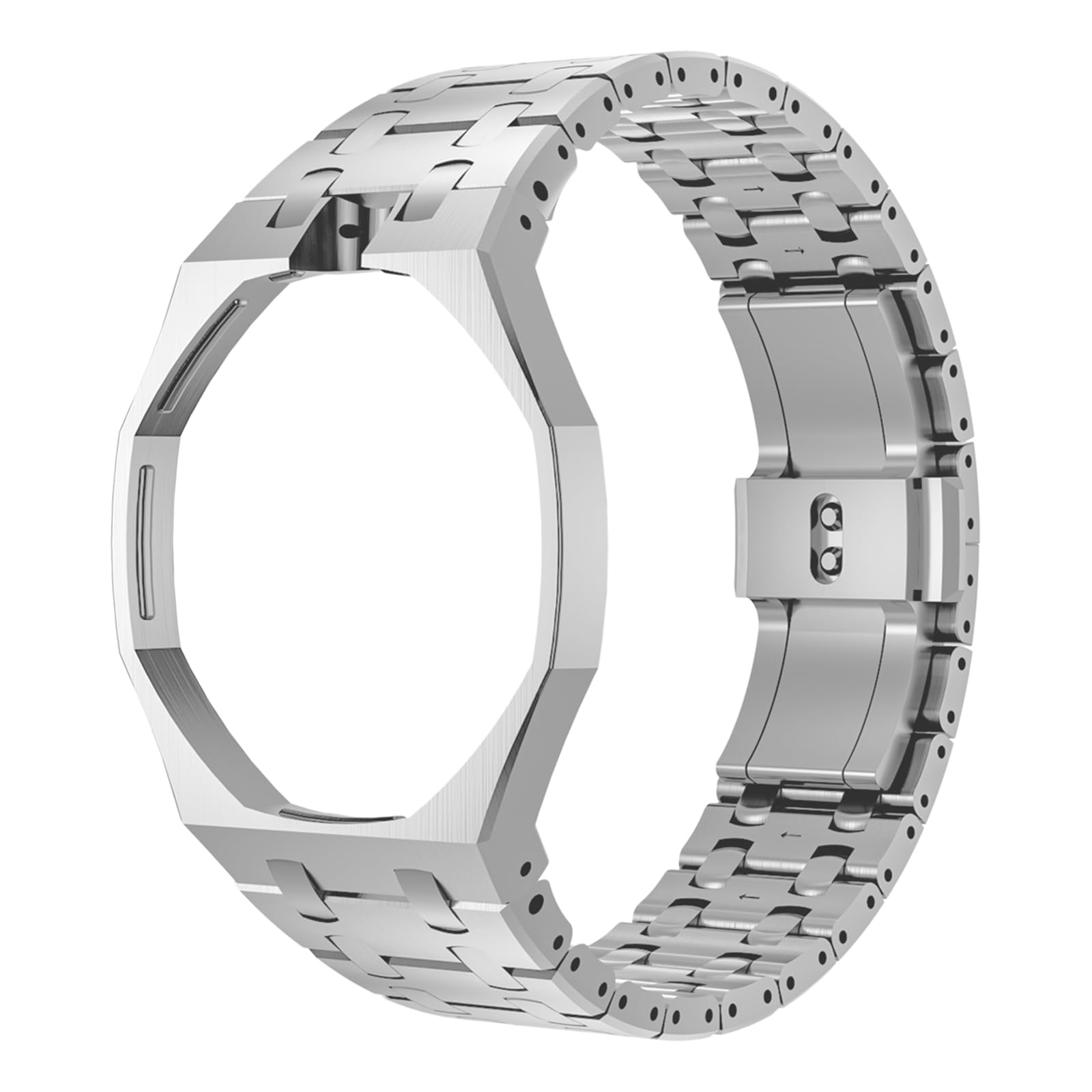 Correa acero inoxidable para Swatch x Royal Pop