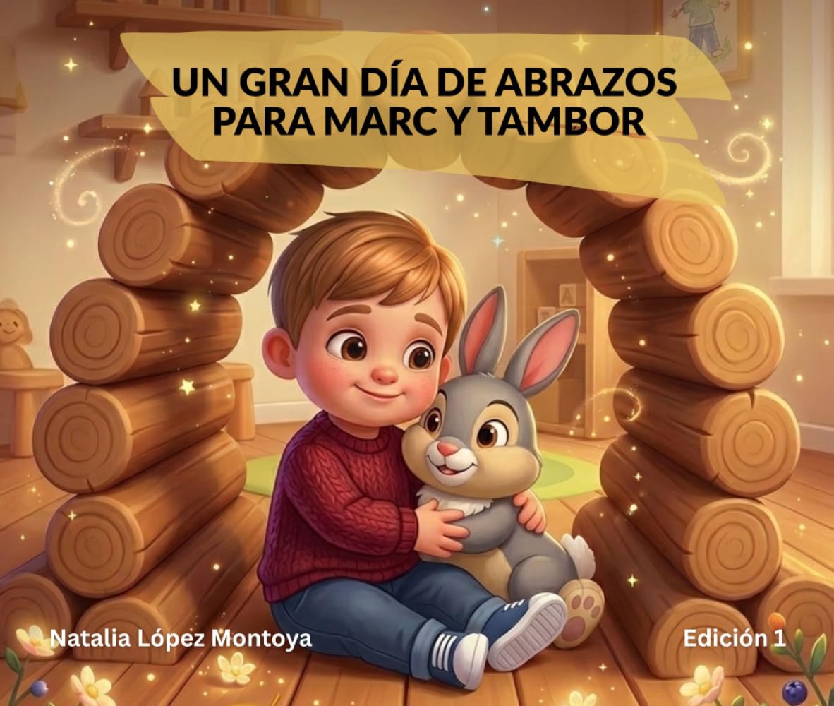Un Gran Día de Abrazos para Marc y Tambor: Una Aventura con los Abuelos