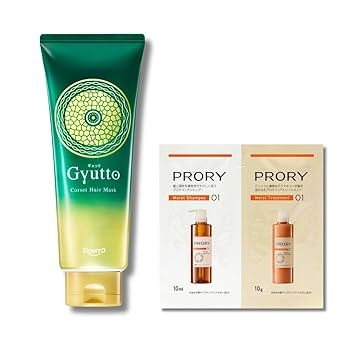 新品　Gyuttoギュット　コルセットヘアマスク　トリートメント　まとめ売り ギュット コルセットヘアマスク ( 200g×6セット )/ Gyutto