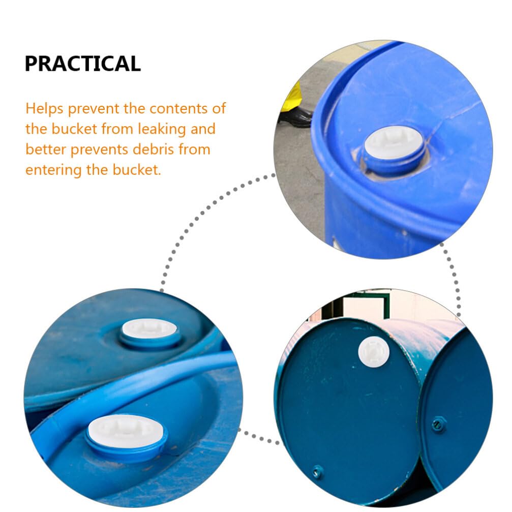 Rain Barrel Plastic Cap Swap Removable Lid Rain Barrels At Lowes.com