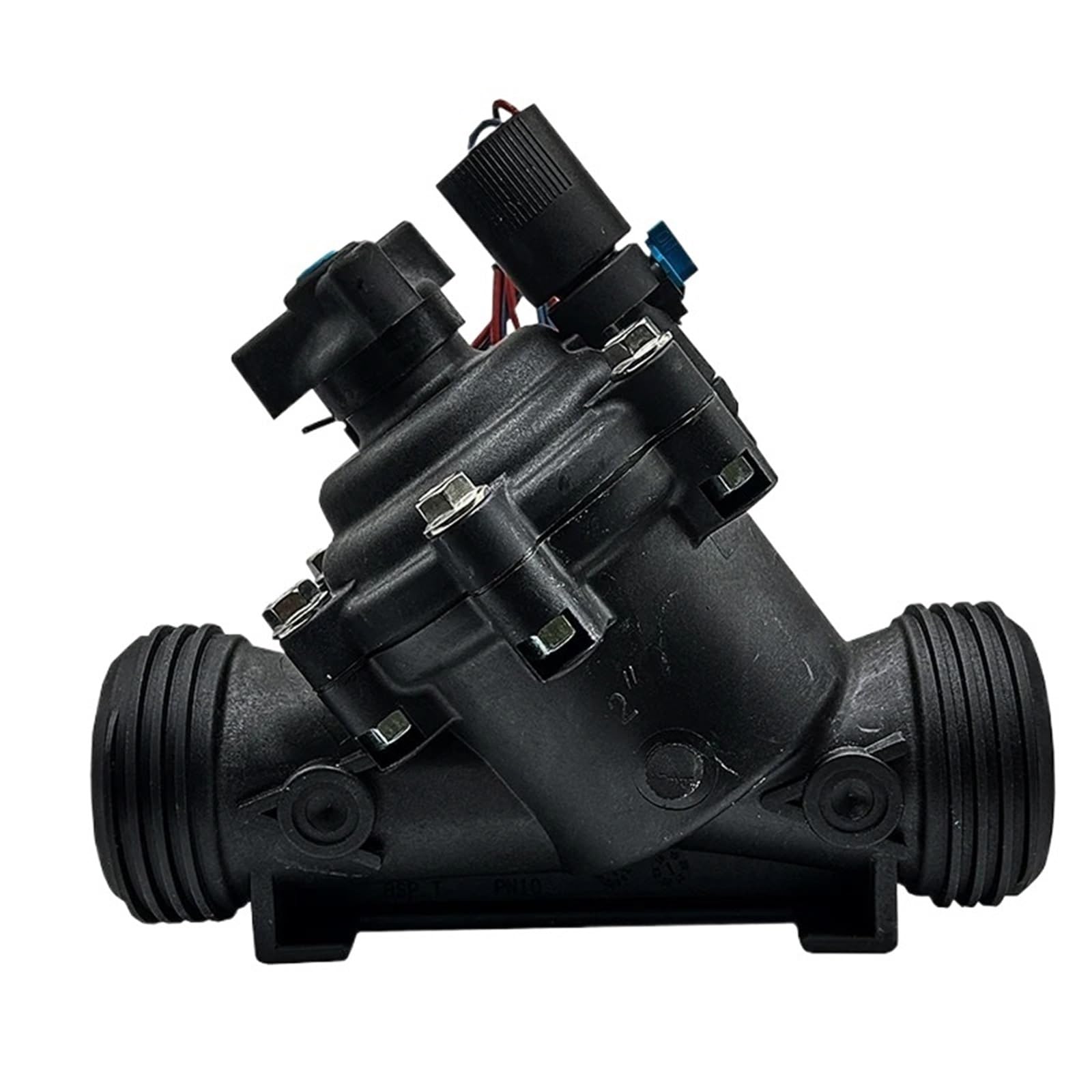 Jpvlcndj 2 " Inch Agricultural Irrigation System Hydraulic 20V 4V 12V Lawn Sprinkler Garden Irrigation Greenhouses Solenoid Valve(24Vdc)