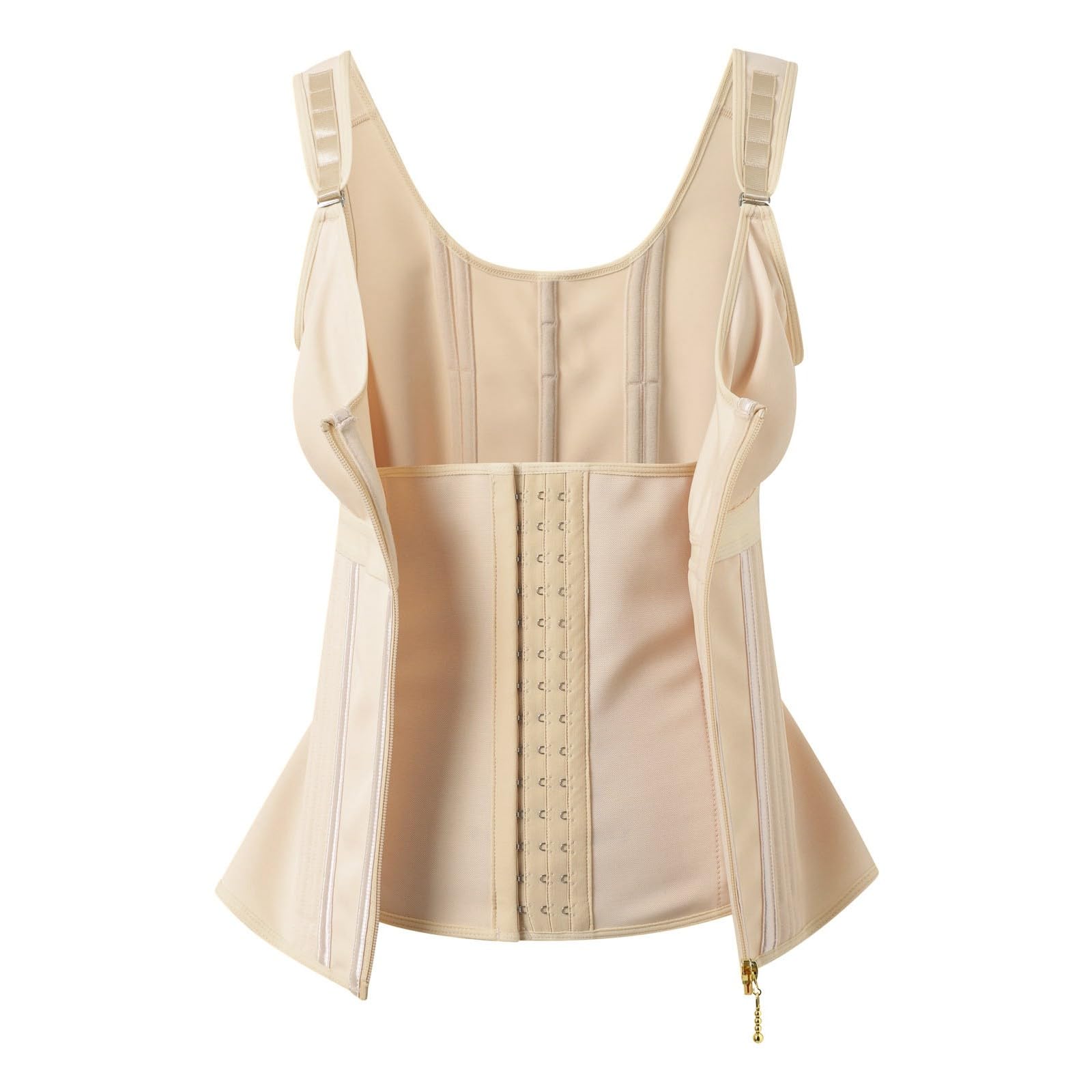 WWricotta Guaina Modellante a Corsetto, Effetto Lifting e levigante, Contenitivo per Pancia e Fianchi, Indumento Intimo sagomante/A