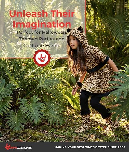 Disfraz de Gato Leopardo para Niñas miniatura 6