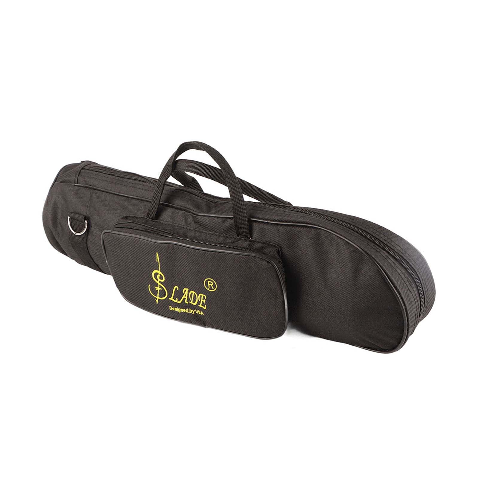 Bolsa De Trompeta, Cómoda Y Liviana Bolsa De Trompeta Diseño De Doble Cremallera para Proteger Su Trompeta