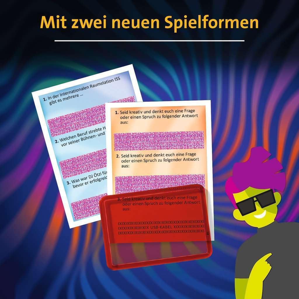 Ravensburger 26846 Nobody is Perfect Extra Edition Communicative Card Game, New Year's Eve Game for The Whole Family, Game for Adults and Teenagers from 14 Years, for 3-6 Players