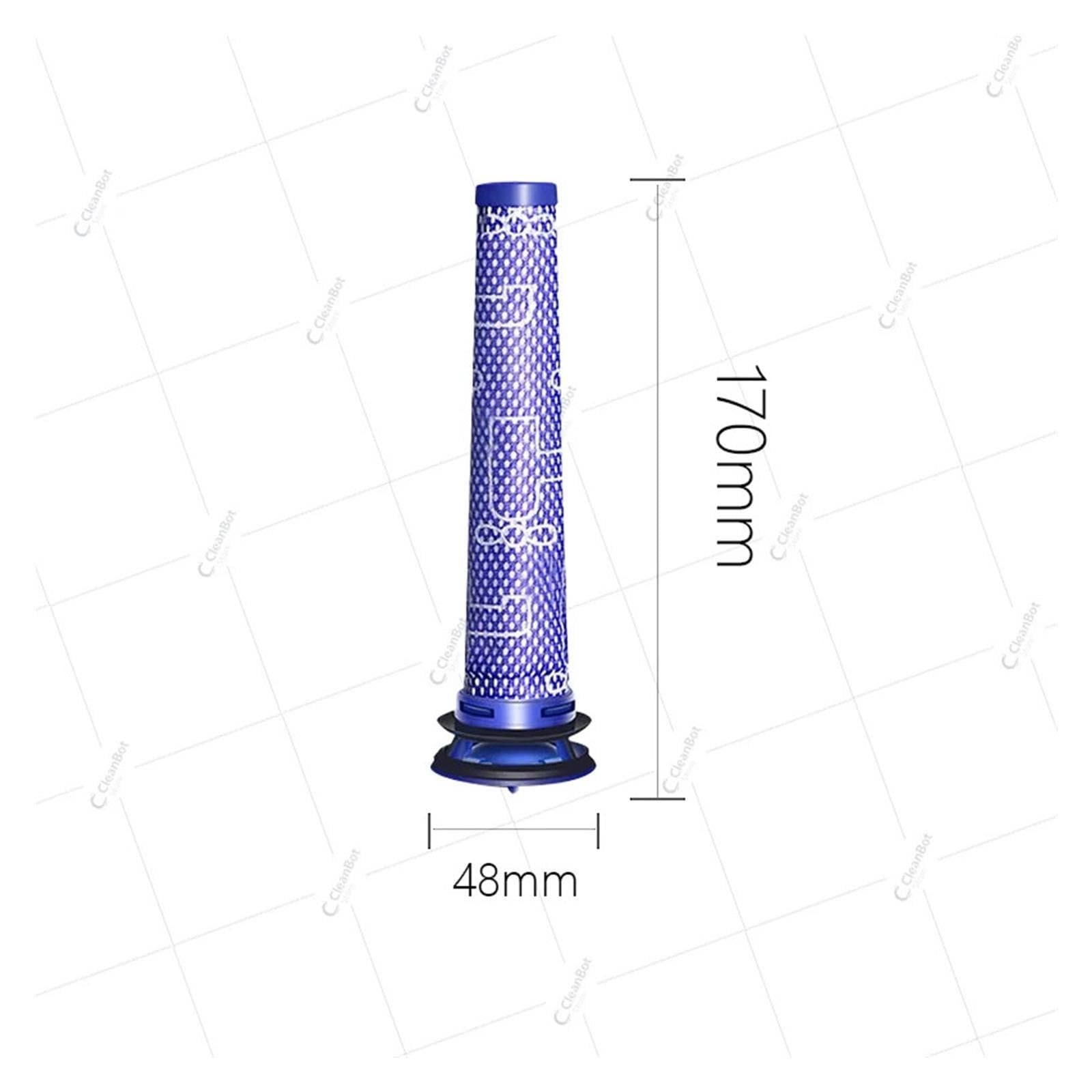 Filtro Lavable, Compatible Con Dyson V8 V7