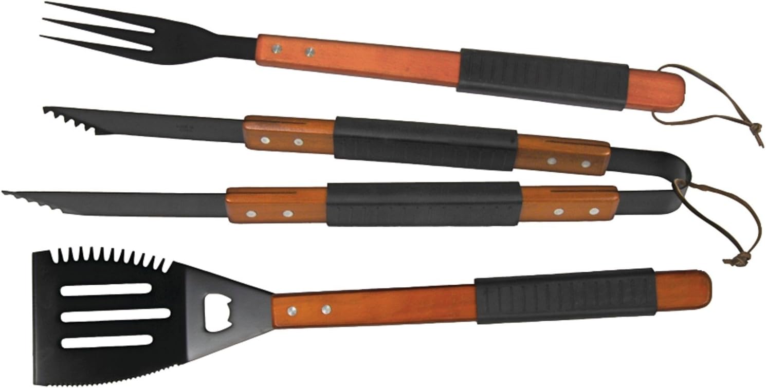 Brinkmann 3-Piece Non-Stick Grilling Tool Set