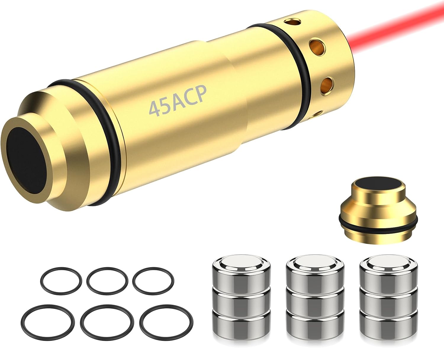 .45ACP Laser Training Cartridge for Dry Fire Training System