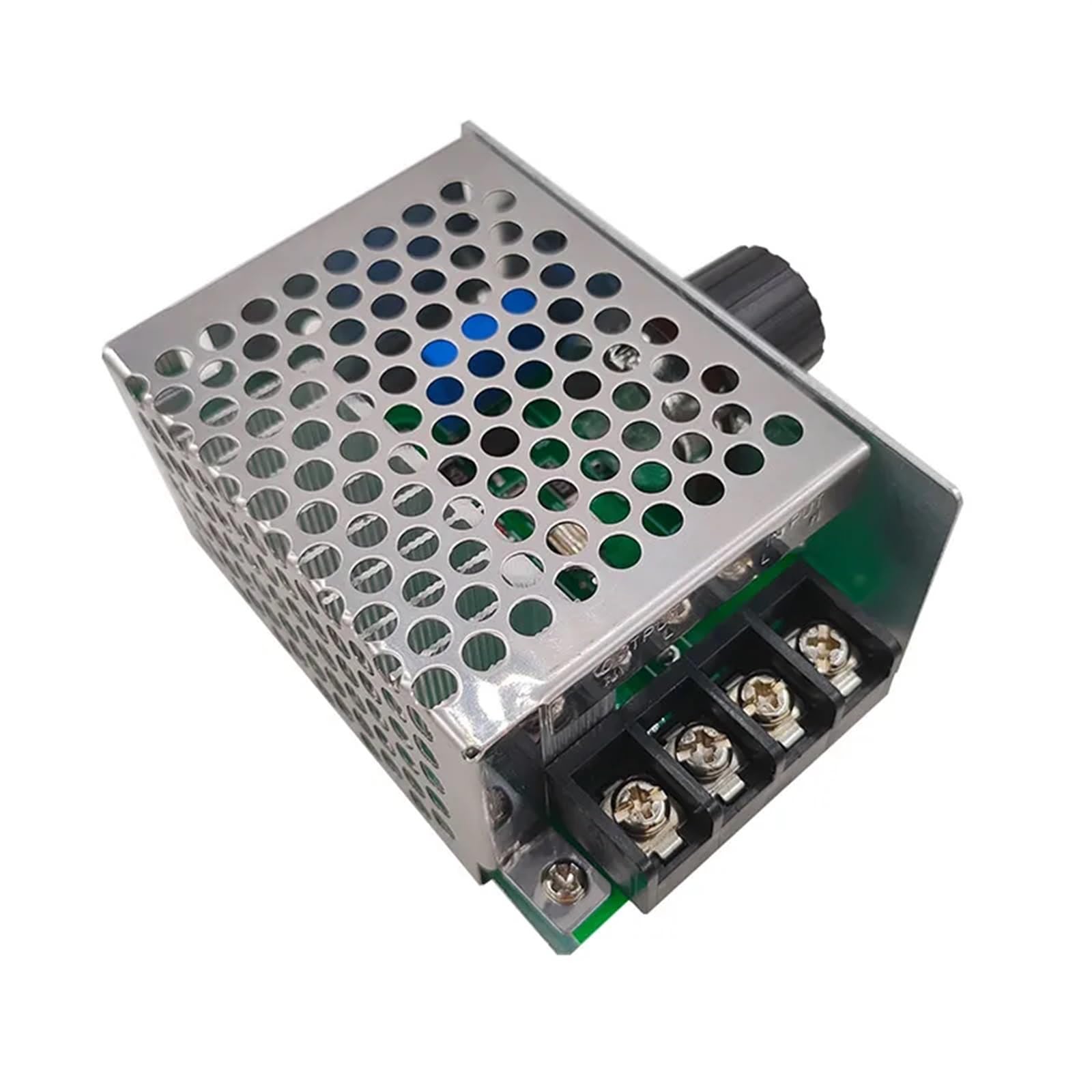 AC Spannung regler 220V Motor Speed Controller PWM Control SCR 4000W dimmer gleichrichter Mit Schalter