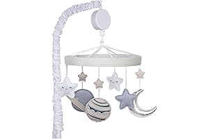 Trend Lab Celestial Space Musical Mobile: A Stellar Addition to Your Baby's Crib