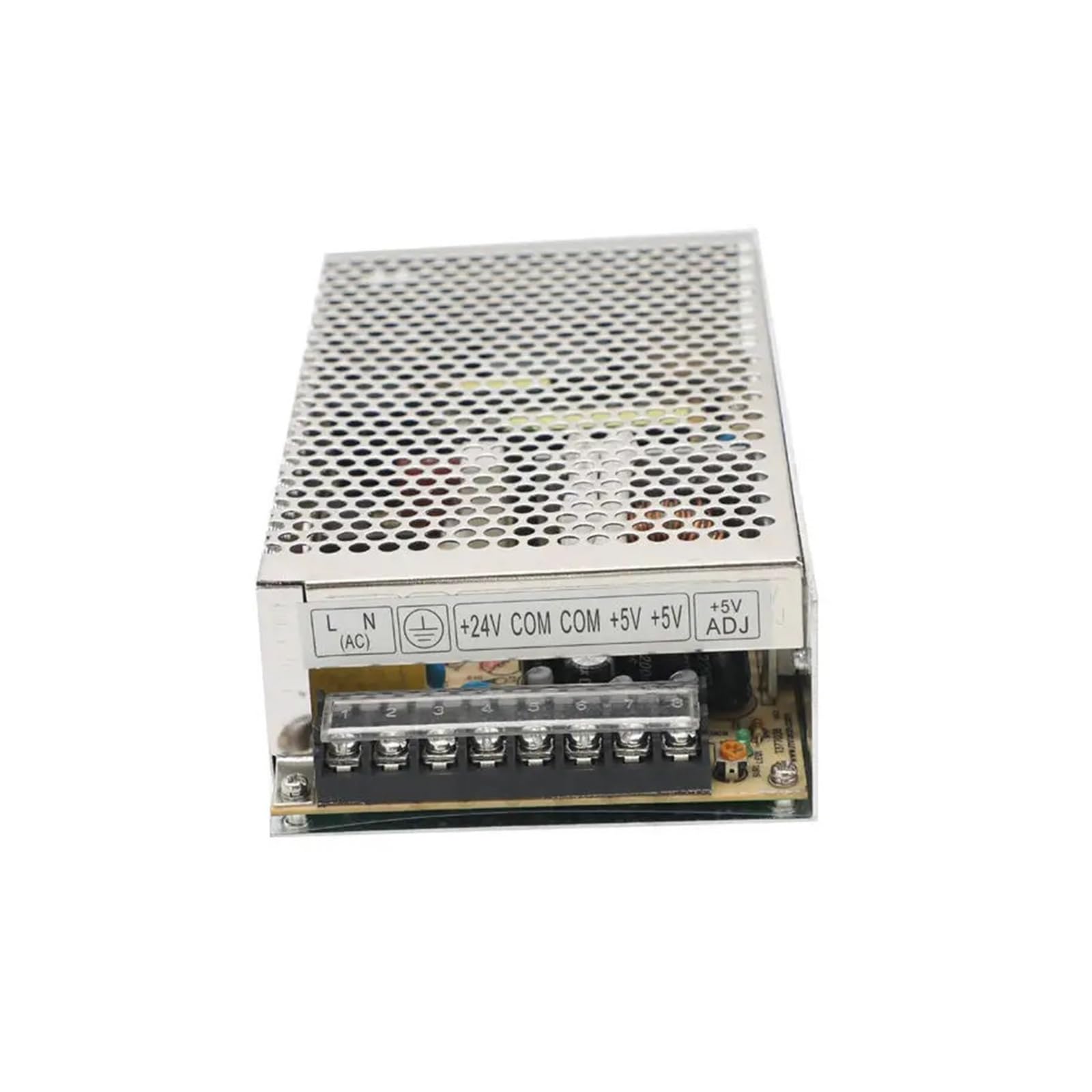 MUYTQAERG Dual Output 120W Switching Power Supply 5V 12V 24V DC LED Supplies AC to Multi Group