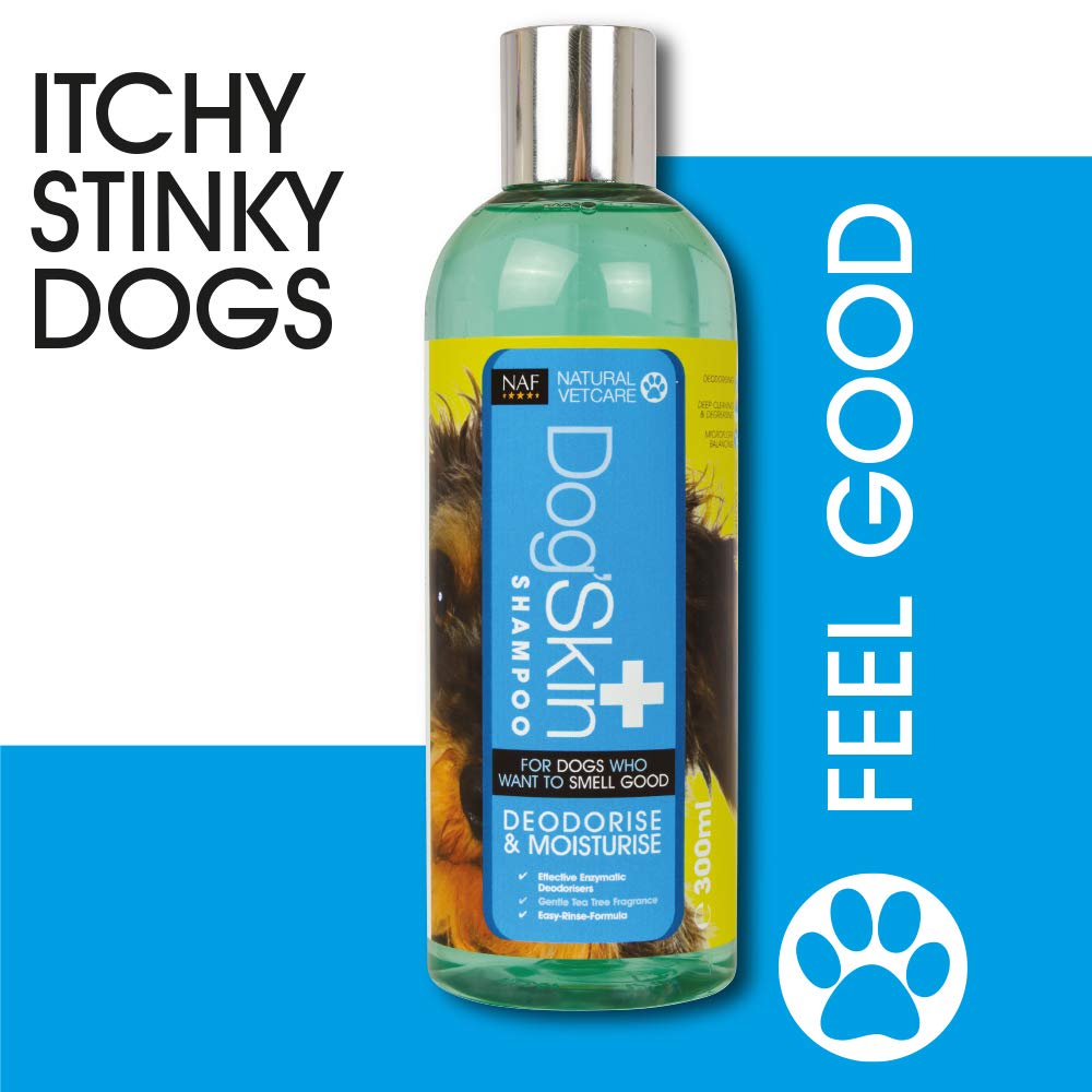 Natural VetCareDog'Skin Deodorising & Moisturising Shampoo, 300 ml NVC227.0300