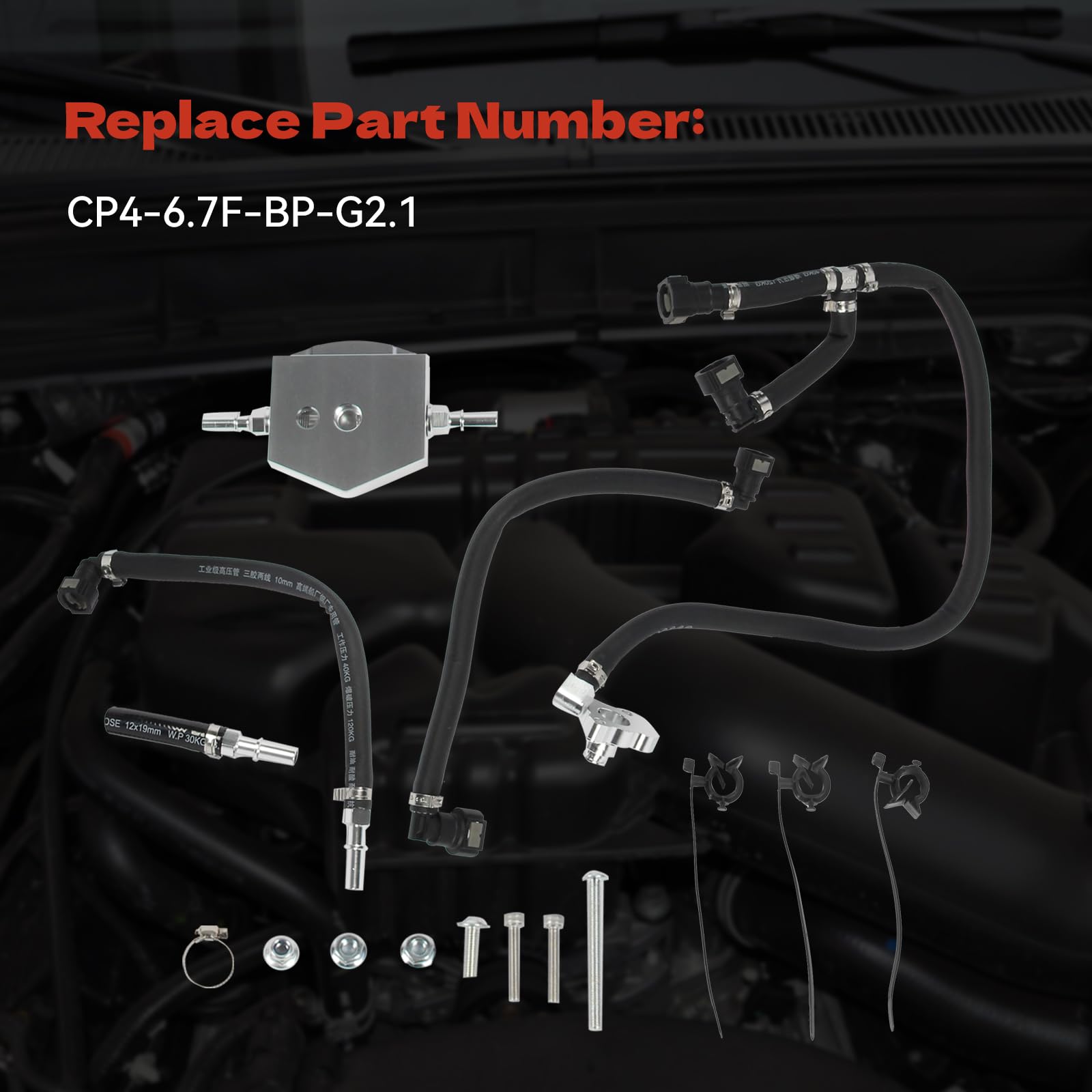CP4 Disaster Prevention Bypass Kit Compatible With Ford F250 F350 F450