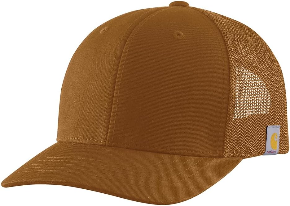 Carhartt Men's 106577 Rugged Flex Twill Mesh Back Cap