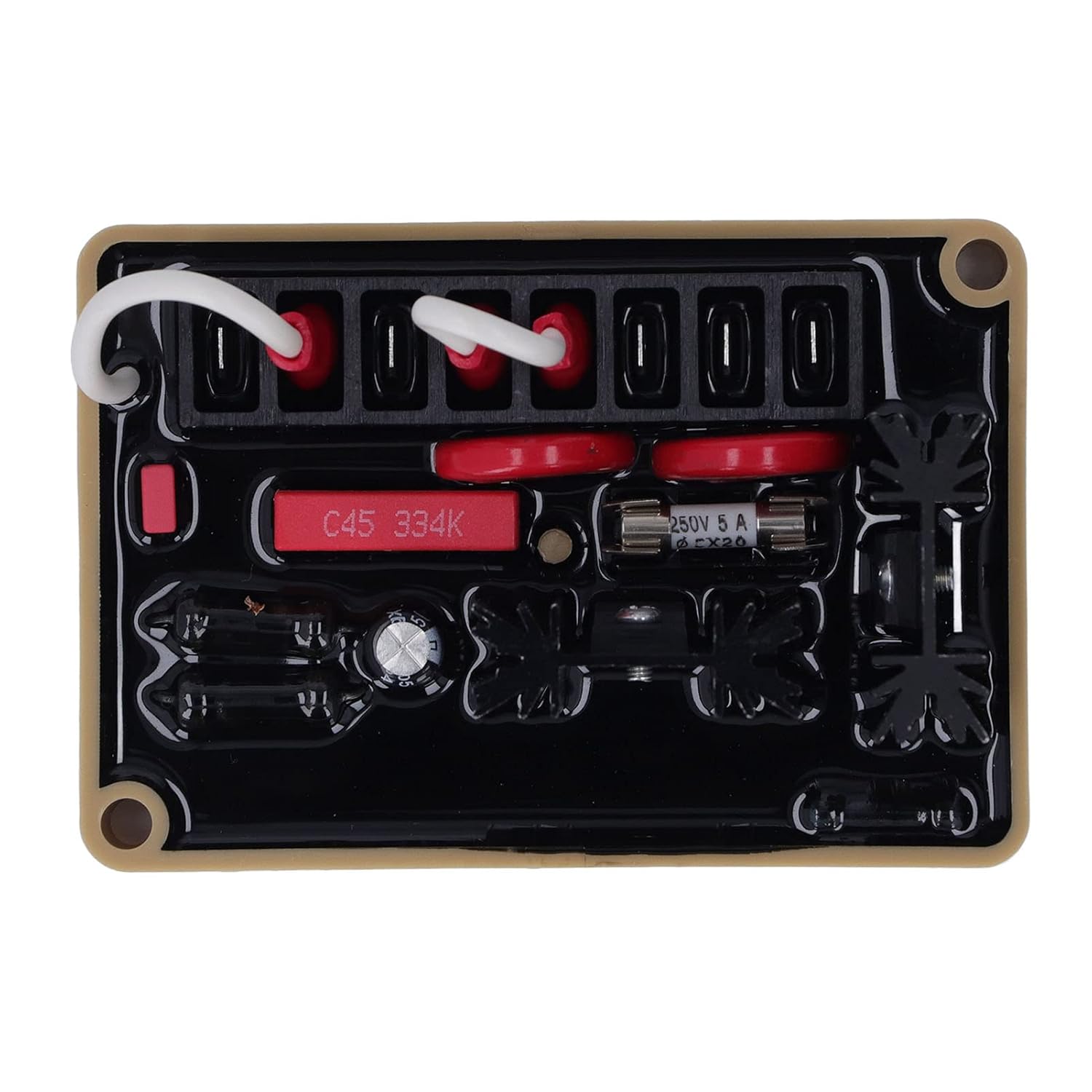 Voltage regulator generator voltage regulator AVR generator automatic voltage regulator no less