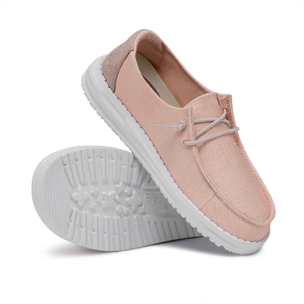 Hey Dude Wendy Zapatos con purpurina para niñas