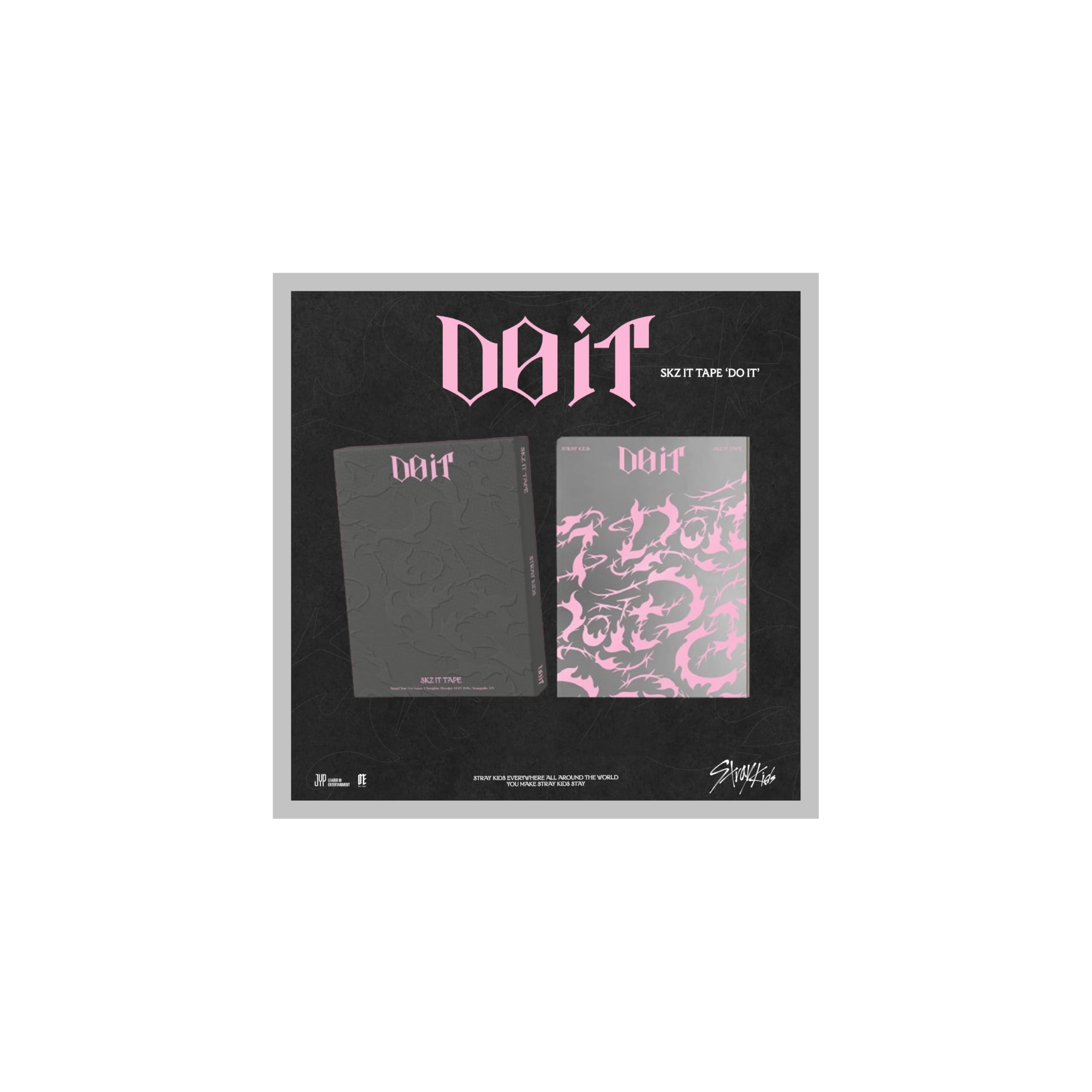 Amazon.co.jp: Stray Kids ストレイキッズ DO IT SKZ IT TAPE Album