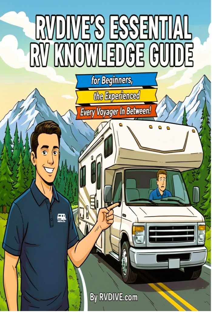 RVDIVE'S Essential RV Knowledge Guide for Beginners, the Experienced, and Every Voyager In Between!
