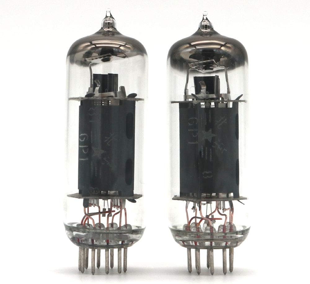 DollaTek 2Pcs 6P1 Electronic Tube, J Class