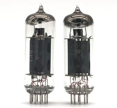 Matched Pair 2Pcs 6P1 electronic Tube 9Pin J class Vacuum Tube Audio Amplifier Tube Replacement
